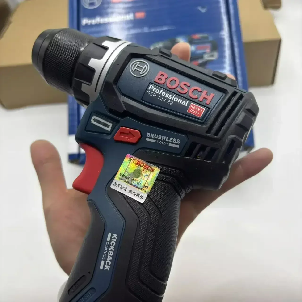 Power Tools Professional - Trapano Avvitatore a Batteria Bosch Professional