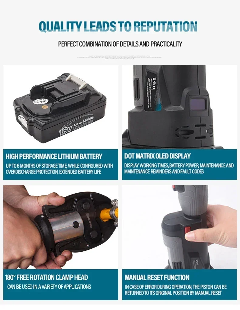 Power Tools Electrical - 2026/Disponibile Campione Zupper PZ-1930 Pressa Idraulica