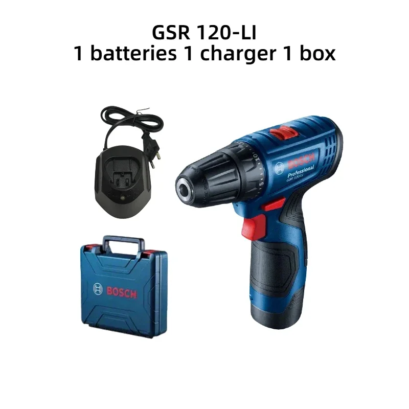 Power Tools Professional - Trapano Elettrico Bosch GSR120-LI 12V Professionale,