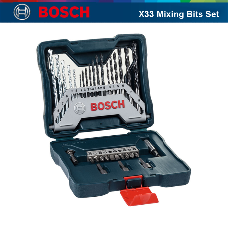 Power Tools Professional - Set Professionale di 33 Punte per