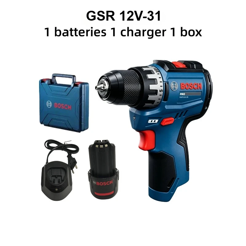 Power Tools Professional - Trapano a Batteria Bosch Professional GSR