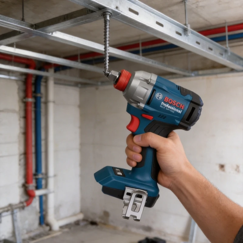 Power Tools Professional - Avvitatore a Impulsi Senza Fili Bosch