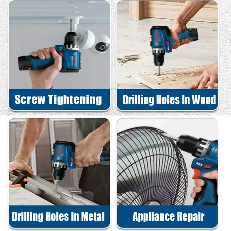 Trapano Elettrico Senza Spazzo - Power Tools Professional recensione e prezzo