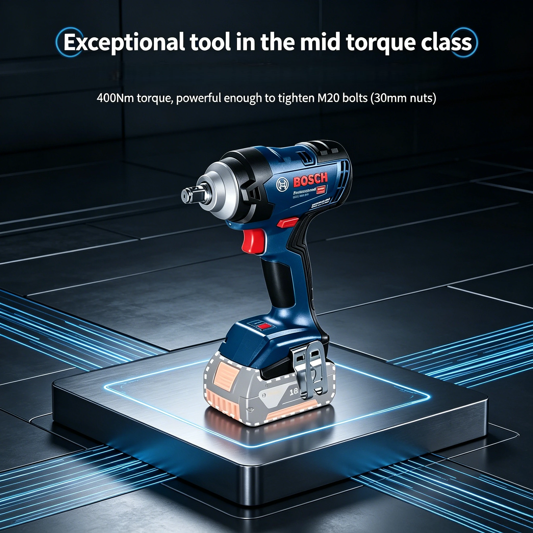 ‌ Bosch GDS 18V-400 Chiave a I - Power Tools Professional recensione e prezzo