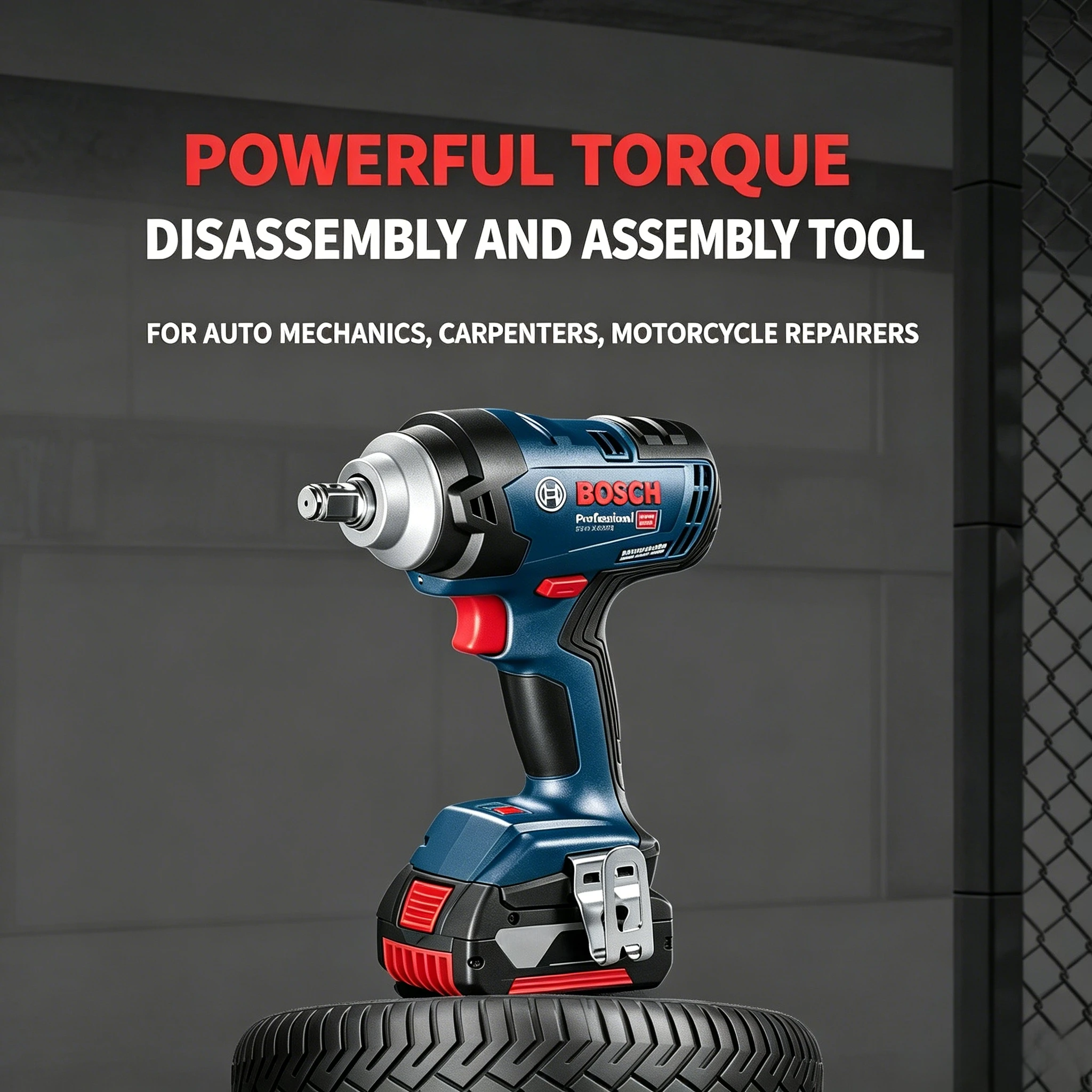 ‌ Bosch GDS 18V-400 Chiave a I - Power Tools Professional recensione e prezzo