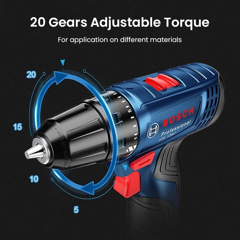 Trapano Elettrico Bosch GSR120 - Power Tools Professional recensione e prezzo