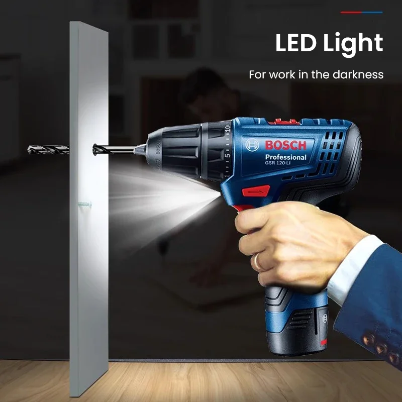 Trapano Elettrico Bosch GSR120 - Power Tools Professional recensione e prezzo