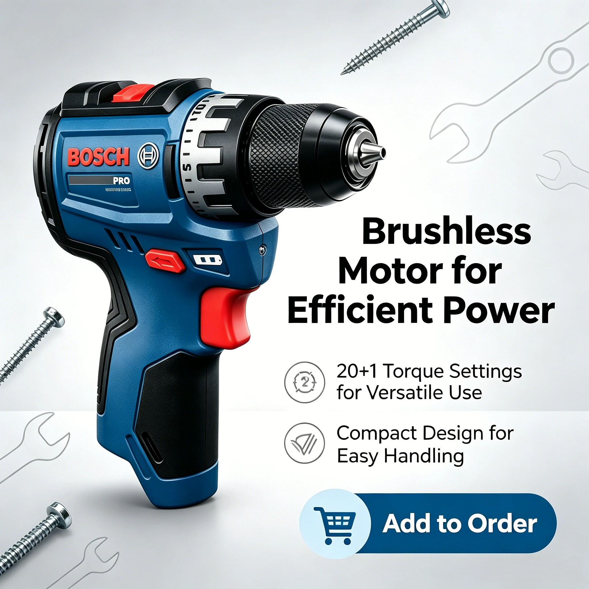 Trapano a Batteria Bosch Profe - Power Tools Professional recensione e prezzo
