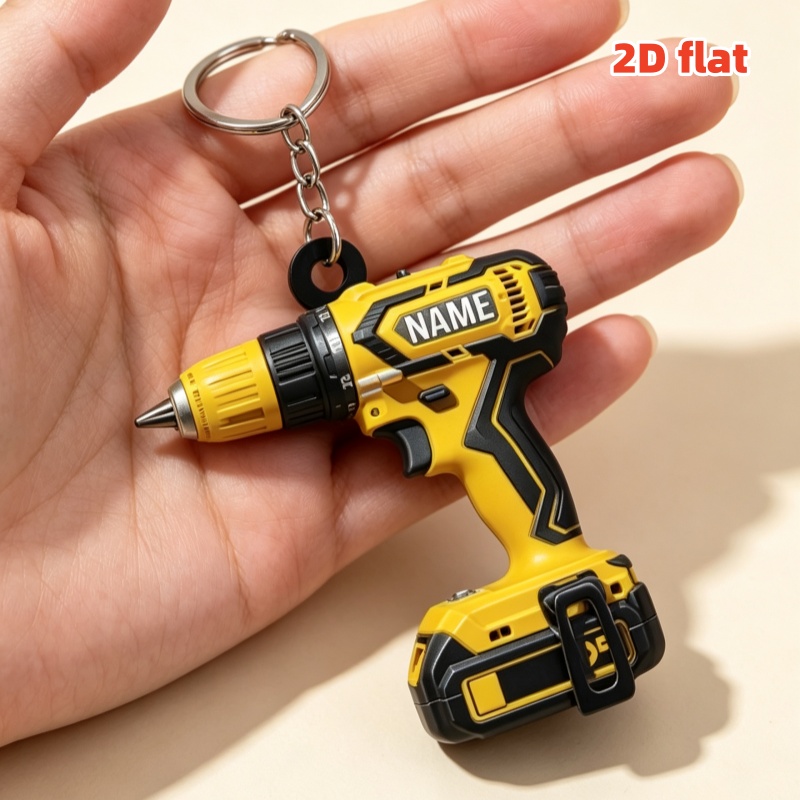 Portachiavi con Trapano Elettr - Power Tools With Names recensione e prezzo