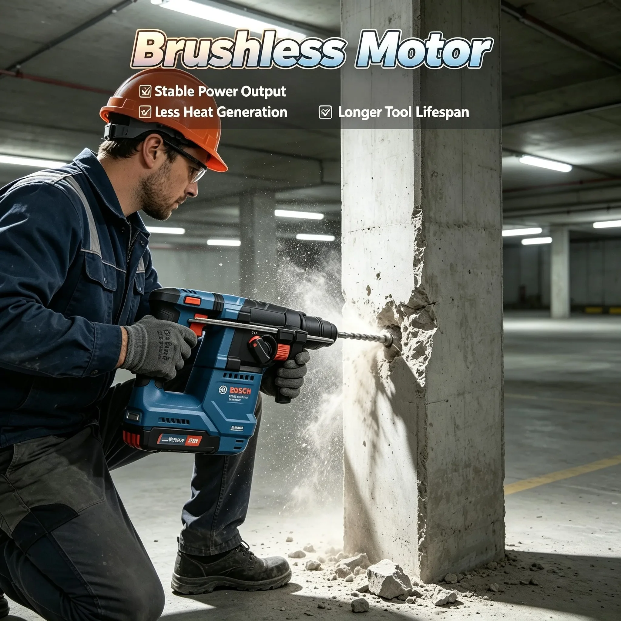 Martello rotante a batteria BO - Power Tools Professional recensione e prezzo