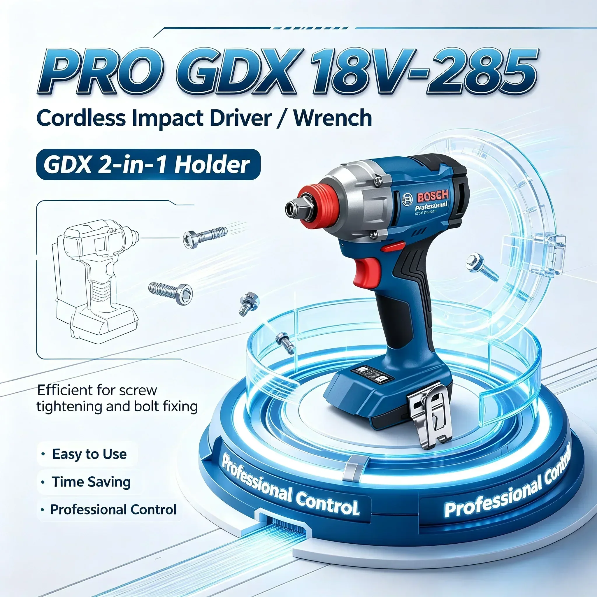 Avvitatore a Impulsi Senza Fil - Power Tools Professional recensione e prezzo