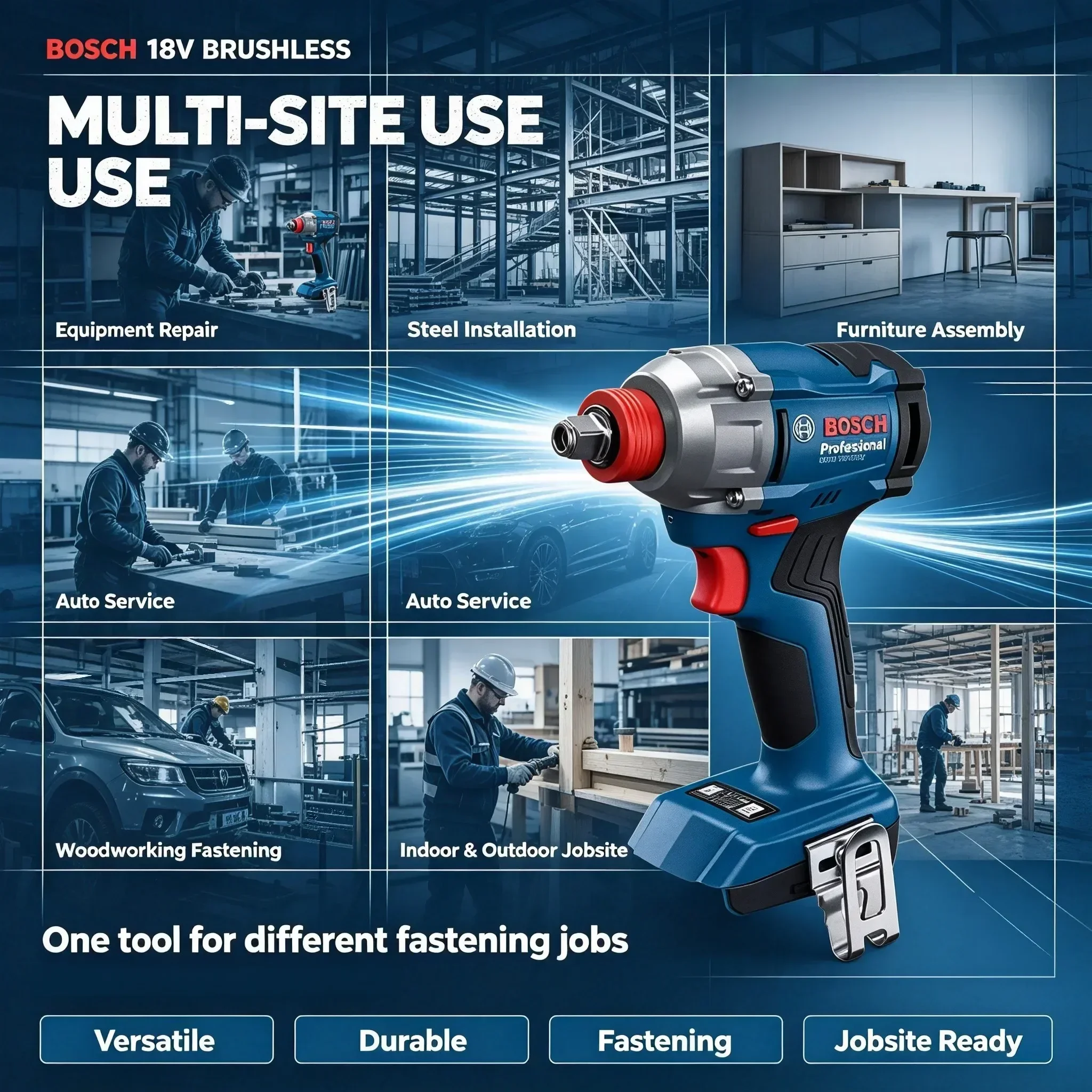 Avvitatore a Impulsi Senza Fil - Power Tools Professional recensione e prezzo