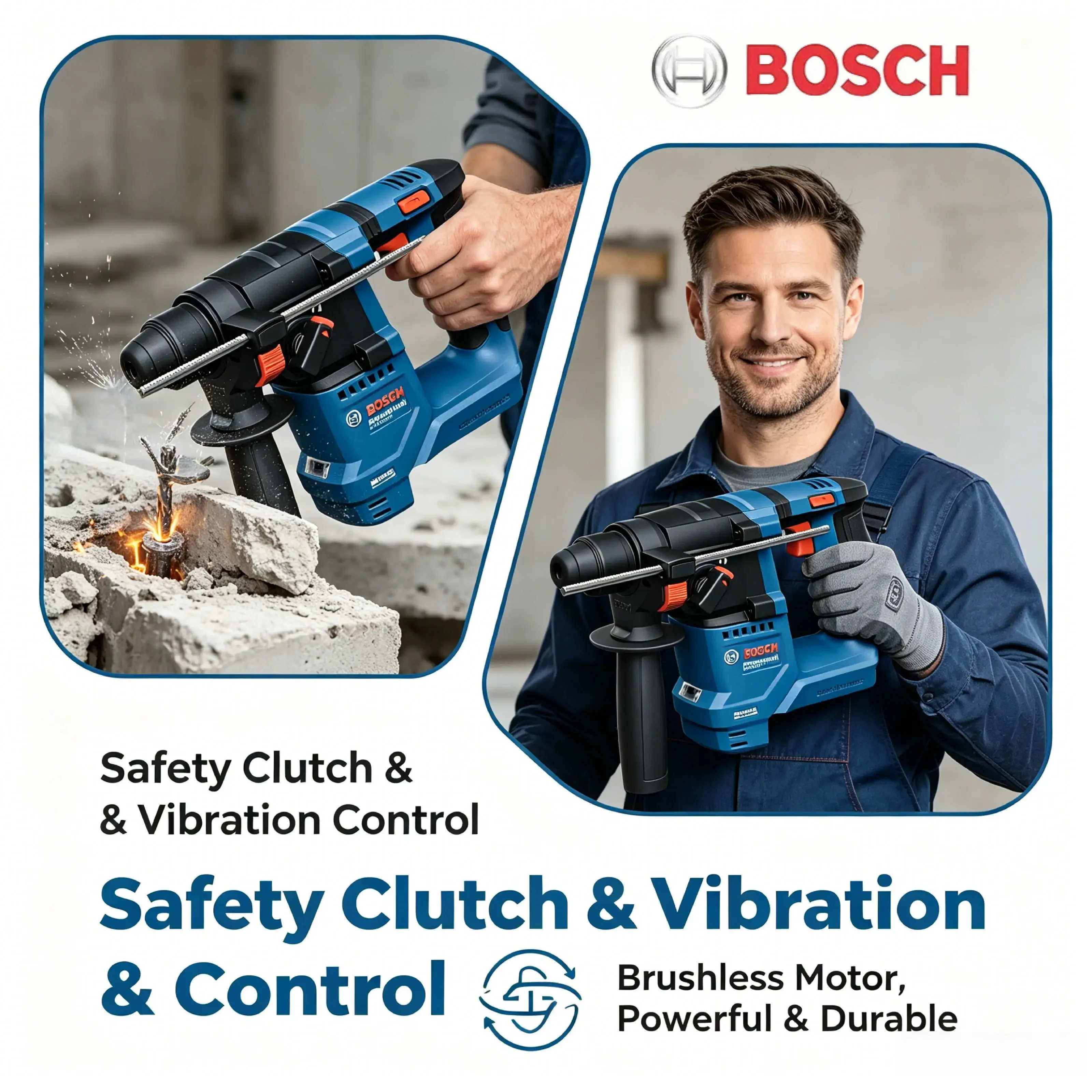 Martello Rotante Bosch GBH 18V - Power Tools Professional recensione e prezzo