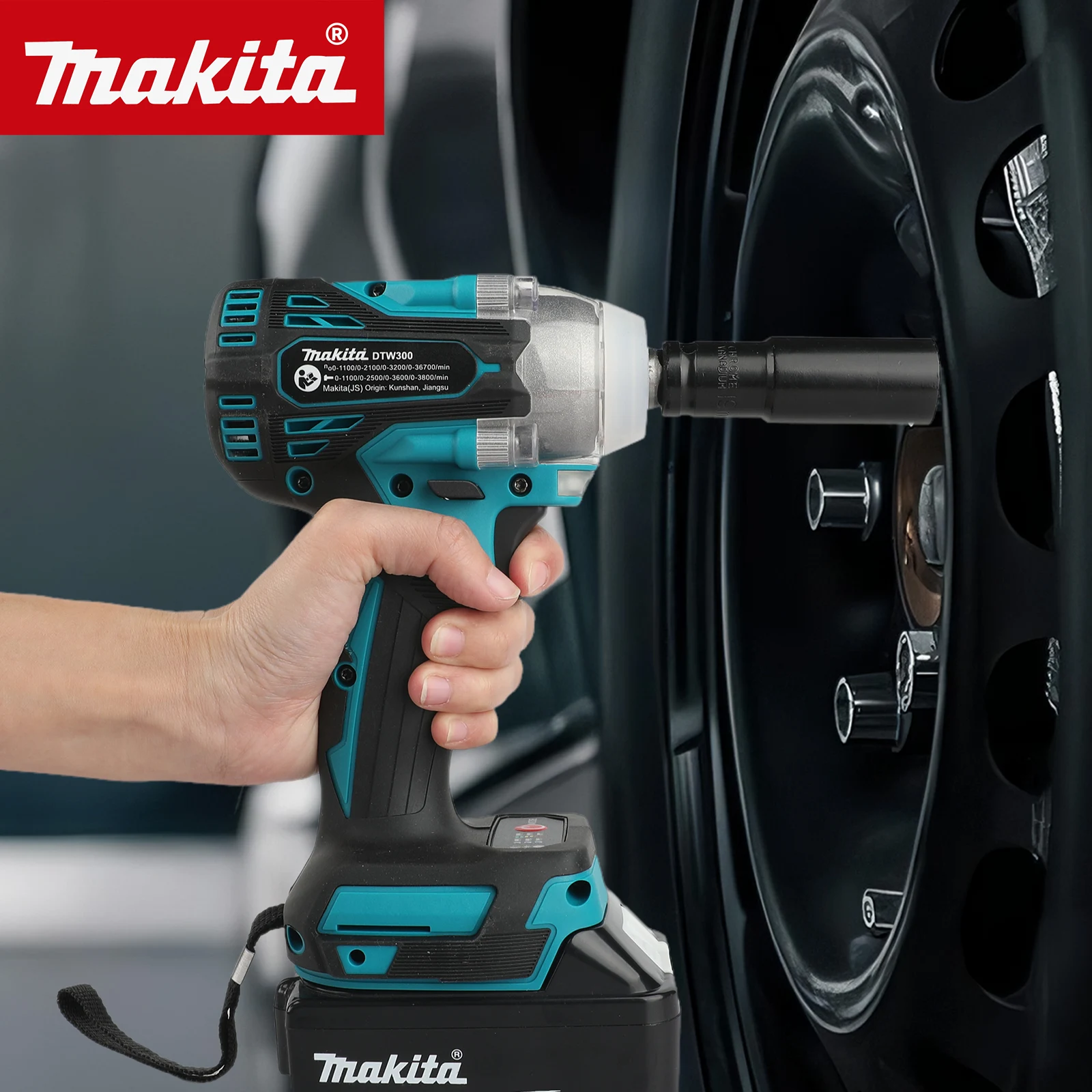 Per avvitatore a impulsi brush - Makita Drill Dtw300 recensione e prezzo