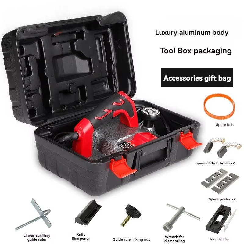 Potente pialla elettrica porta - Planer Handheld Electric recensione e prezzo